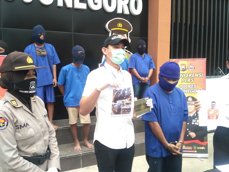 Pembobol Toko Bangunan di Baureno Bojonegoro Dibekuk Polisi