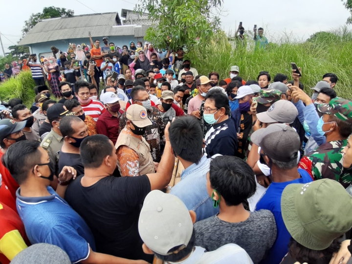 Gegara Masalah Covid-19, Warga Antar Desa di Gresik Nyaris Bentrok