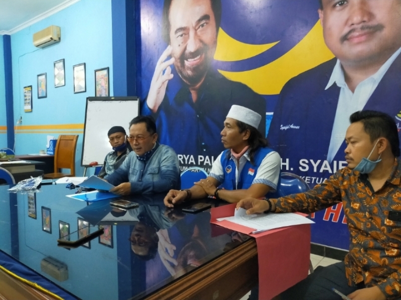 Ikut Campur Soal Kasus Persetubuhan Anak, Anggota Dewan Nur Hudi Ditegur DPD Nasdem