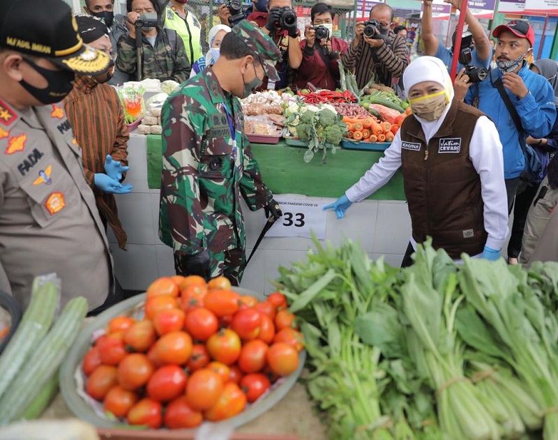 Pasar Tetap Buka, Pemkot Malang Akan Terapkan Ganjil-Genap Selama PSBB di Malang Raya