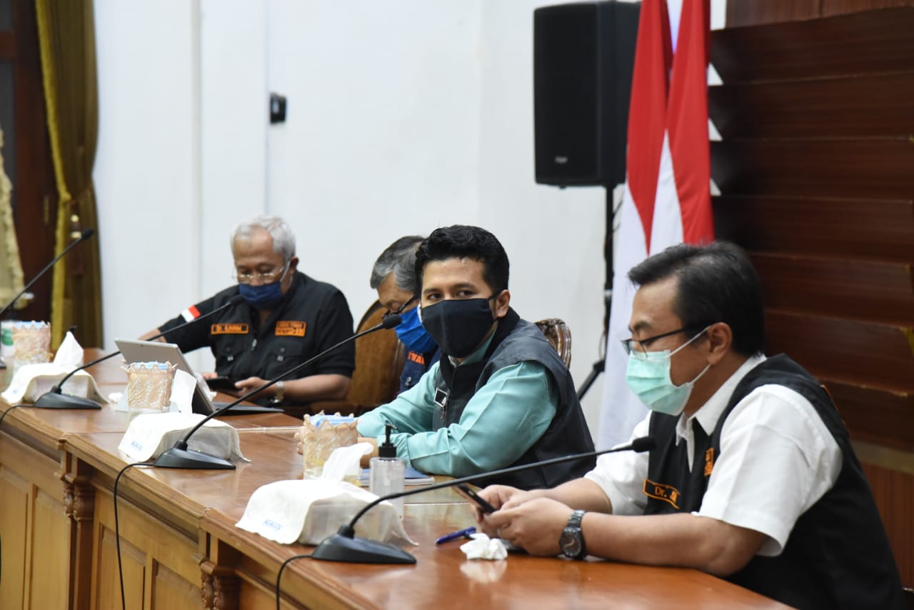 Sebelum Dinyatakan Positif, 50 % Pasien di Jatim Alami Batuk-Pilek