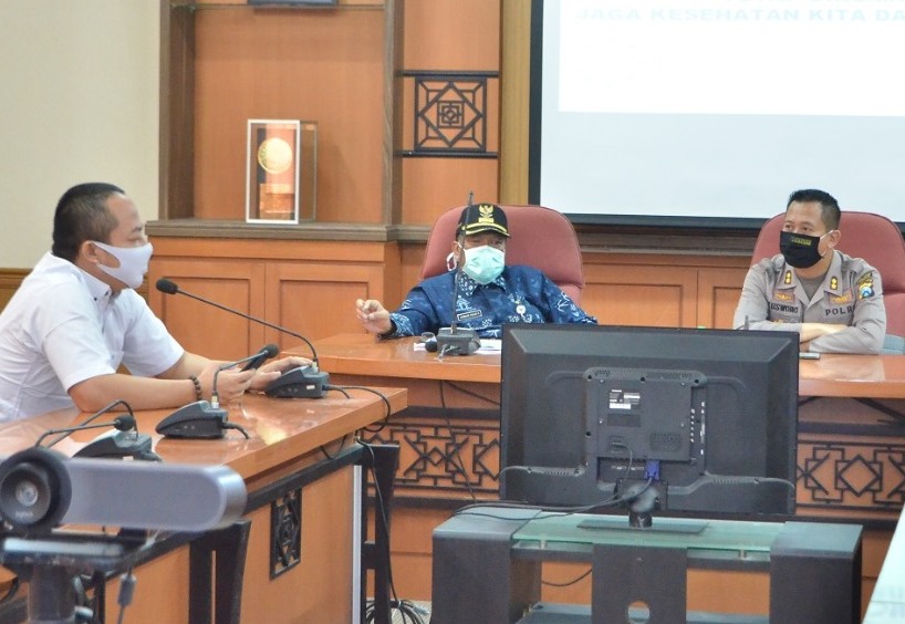 Kabupaten Gresik Berlakukan PSBB 24 Jam