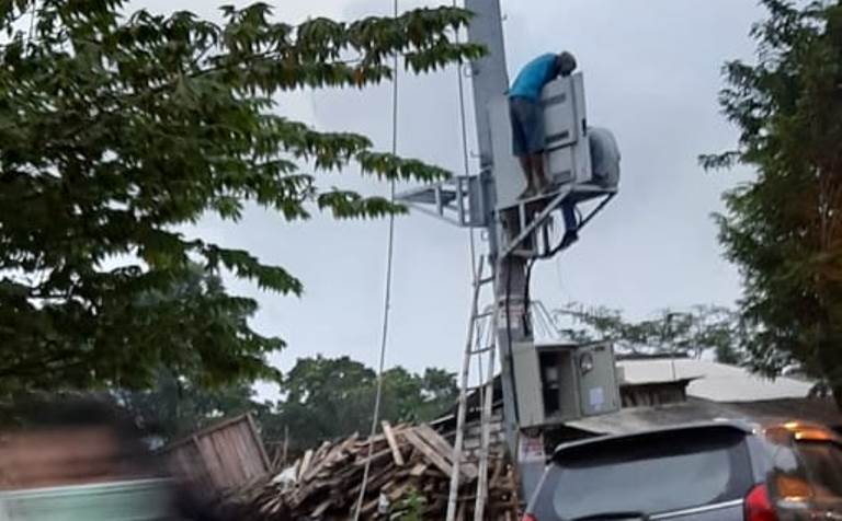 Pemkab Gresik Dilecehkan Operator BTS Bodong