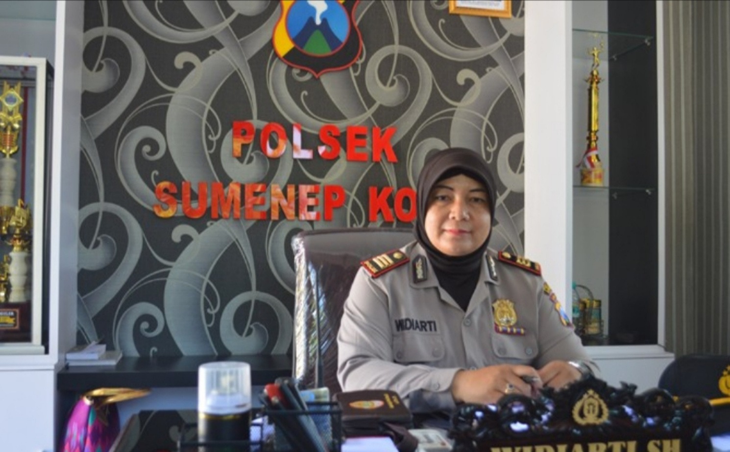 Polisi Sergap Perempuan Pengedar Sabu di Sumenep