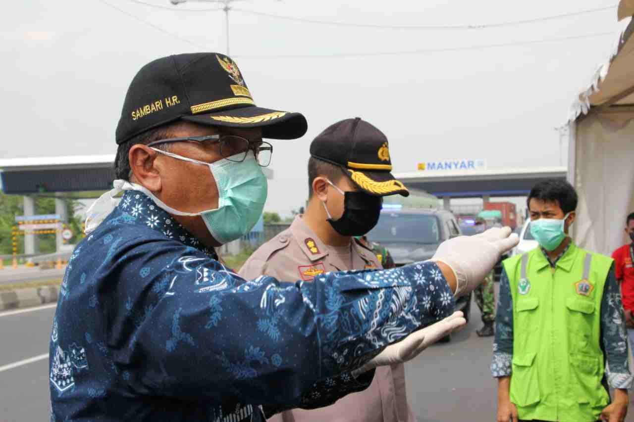 PSBB II, Kabupaten Gresik Butuh Tambahan Personel