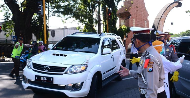 Plat Luar Malang, Tujuan Gak Jelas Siap-siap Dihalau
