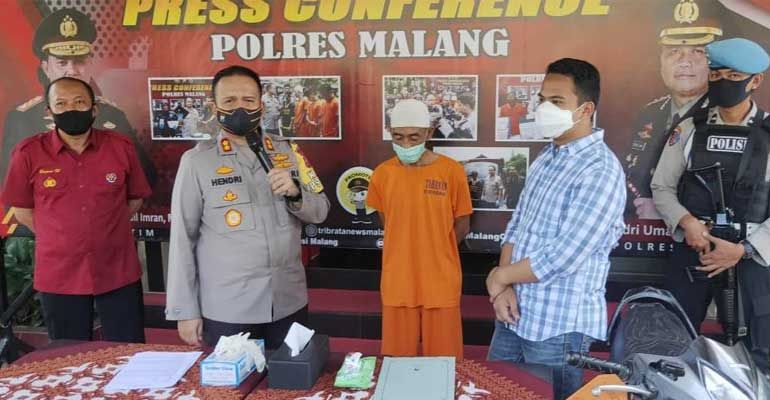 Garapan Proyek Sepi, Kuli Embat Sepeda Motor