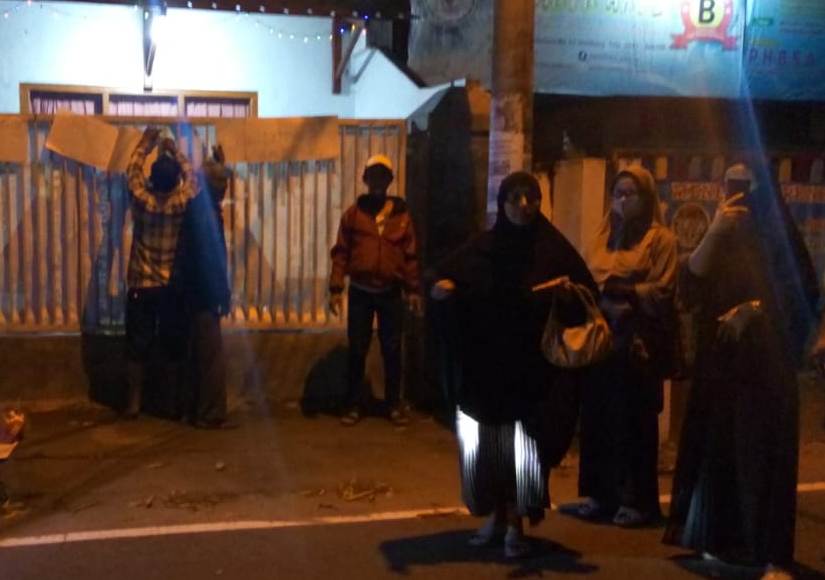 Warga Kecamatan Jombang Usir Pendatang Diduga Covid-19