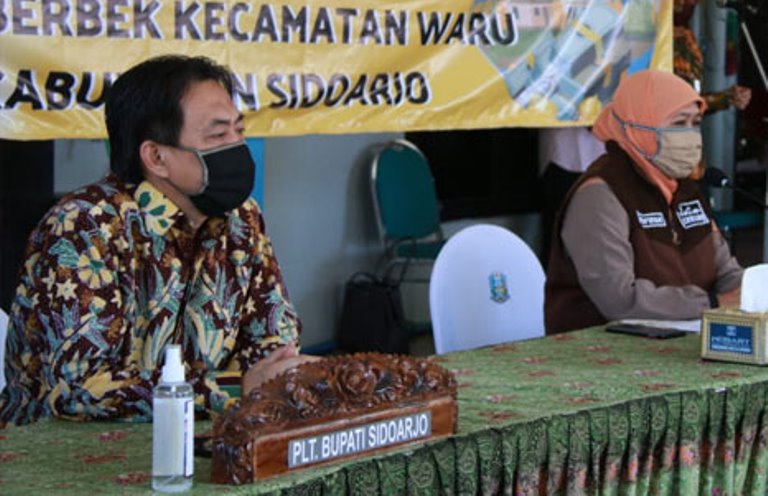 Buka Peti Mayat, 15 Warga Waru Sidoarjo Terpapar Covid, Puluhan Lainnya PDP