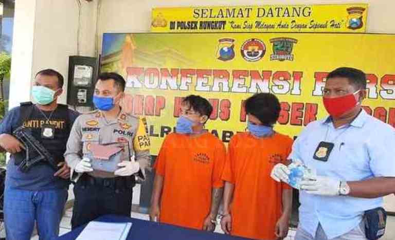 Dua Kali Beraksi, Dua Jambret Tertangkap Polisi