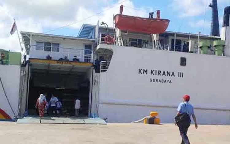 Tujuh Kru KM Kirana III Positif Covid-19