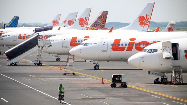 Lion Air Libur 5 Hari, Sosialisasikan Protokol Kesehatan pada Penerbangan