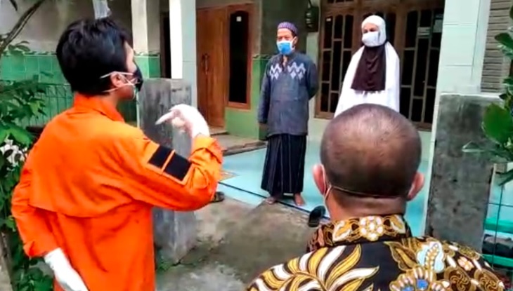 Cerita Bupati Madiun Eyel-eyelan Dengan Warga Terpapar Covid