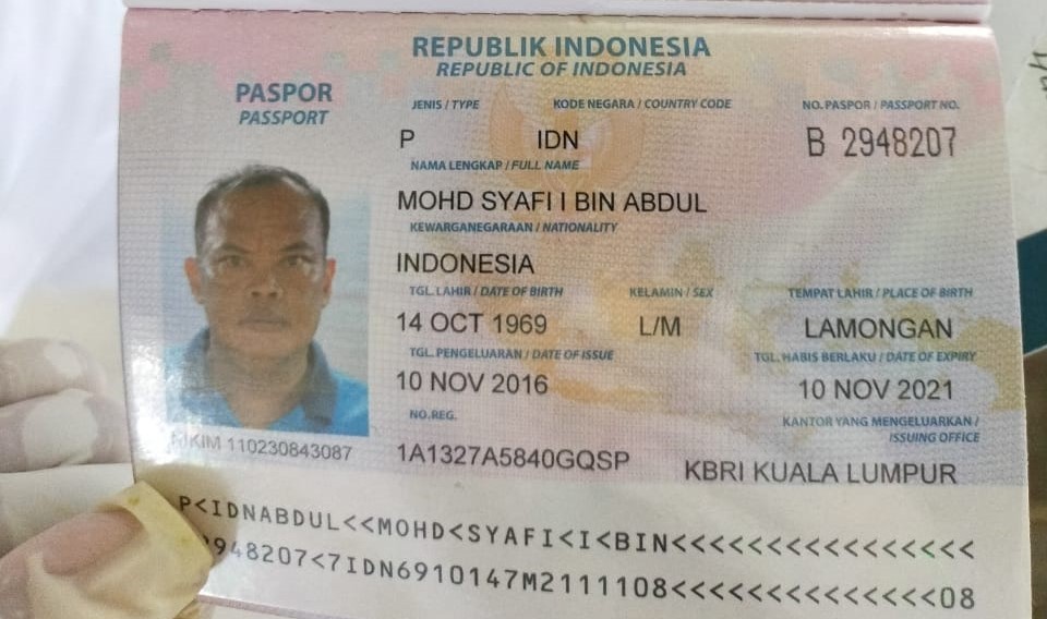Penumpang Malaysia Airlines asal Gresik Meninggal Dalam Pesawat