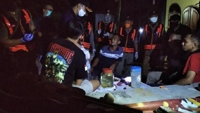 7 Warga Madiun Diamankan Saat Pesta Miras Dekat Masjid