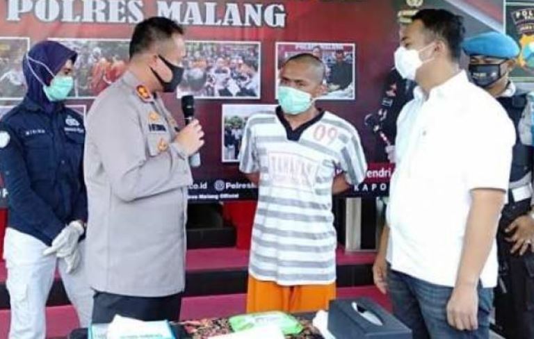 Preman Belum Pensiun Palak Pak Polisi, Akhirnya Masuk Tahanan
