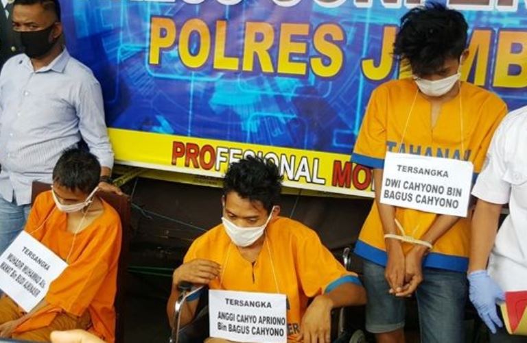 Ingin Kuasai Harta Korban, Pelaku Kakak Beradik Ikut Habisi Nyawa Koreografer Jember