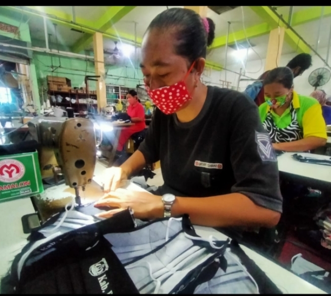 Masker Rakyat Diduga Dikorupsi, Anggota DPRD Pasuruan Yakin Tak Terlibat