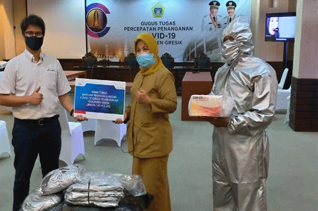 Warga Bangkalan dan Gresik Terima Bantuan PHE WMO