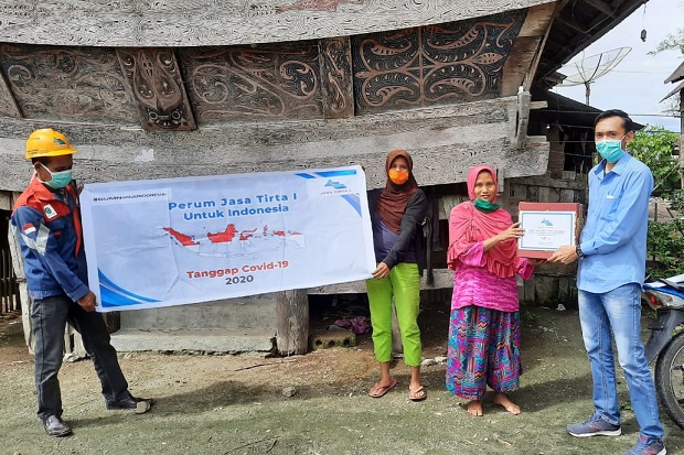 Gulirkan Program Quick Win, PJT I Bagikan 2.600 Paket Sembako