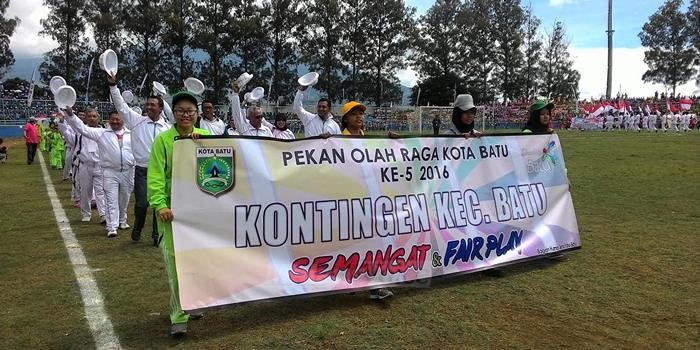 Pekan Olah Raga Kota Batu Ditunda 2 Bulan