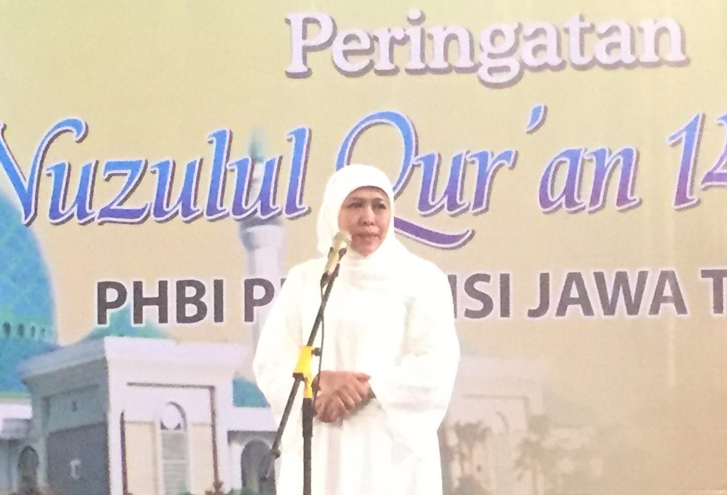 Gubernur Khofifah Minta Seluruh Perusahaan Wajib Berikan THR Karyawan Aktif, Dirumahkan dan Proses PHK