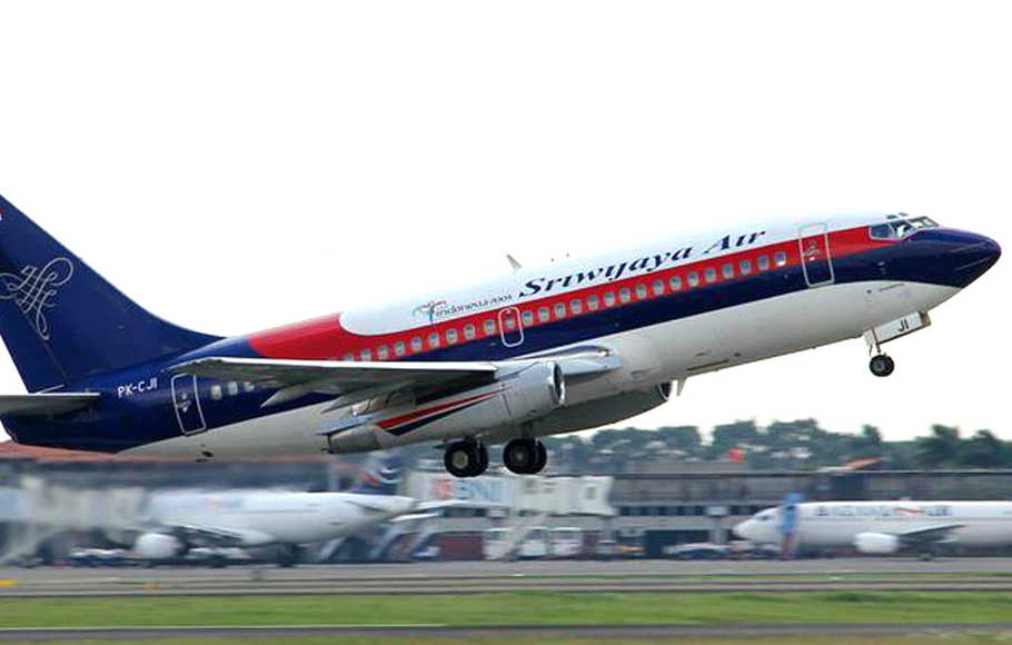 Mulai 13 Mei Sriwijaya Air kembali Beroperasi