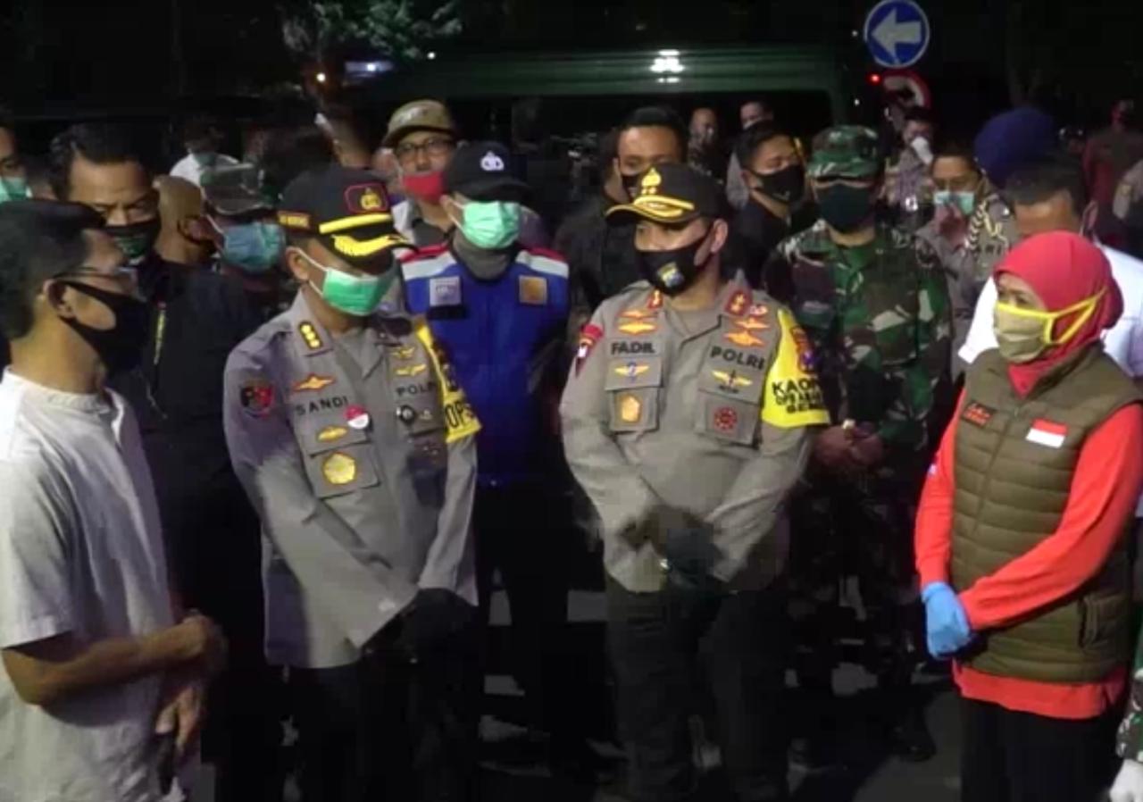 Kapolda Fadil Imran Apresiasi Kampung Tangguh di Surabaya