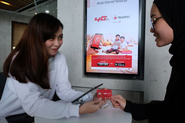 Telkomsel Kerek Laba PT Telkom Jadi Rp 18 Triliun