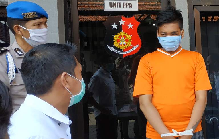 Perampas Motor ABG di Mojokerto Diringkus Polisi