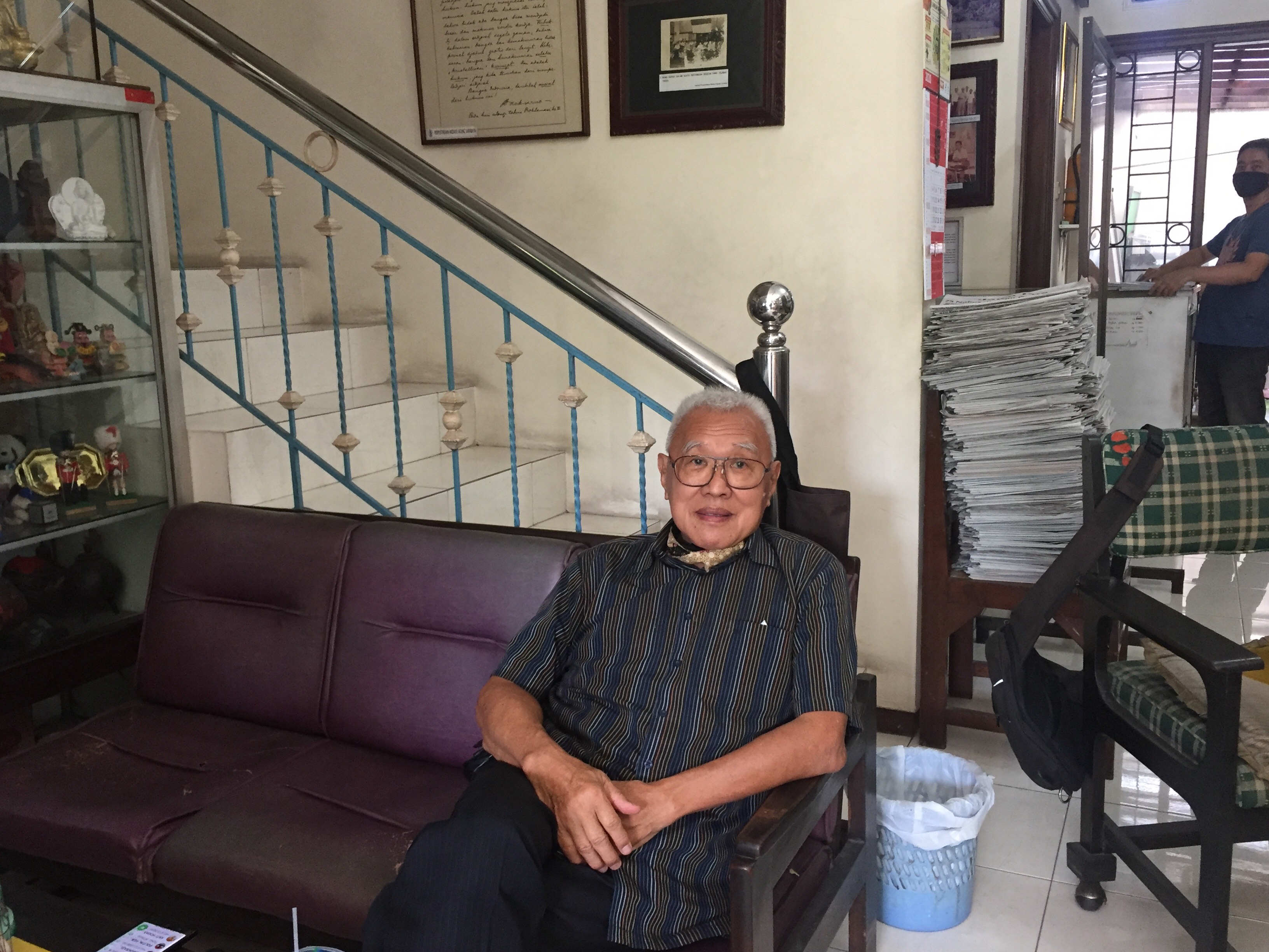 Medayu Agung Surabaya,  Merawat Arsip Sejarah di Tengah Pandemi