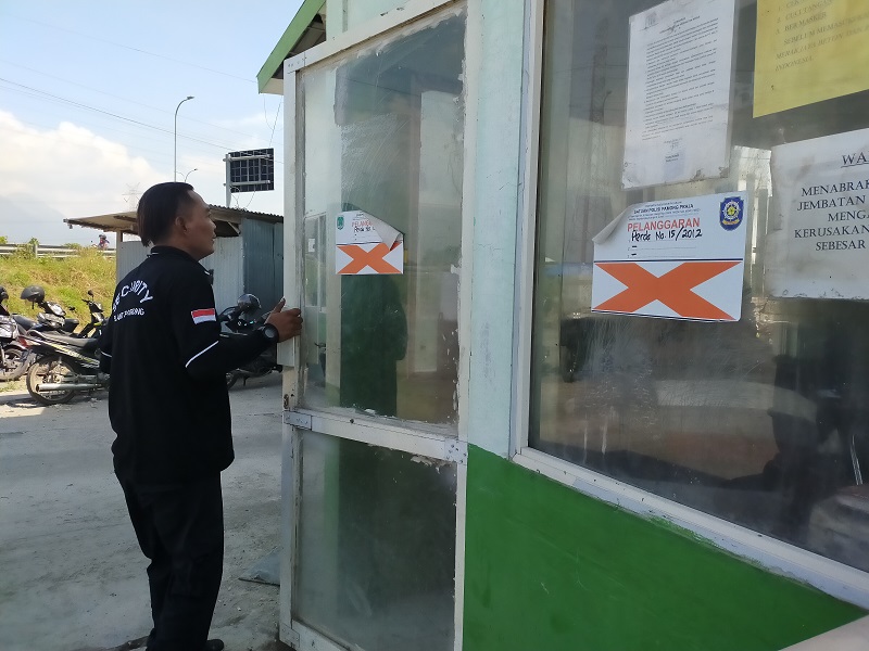 Bandel, Satpol PP Ajukan Pabrik Beton ke Yustisi