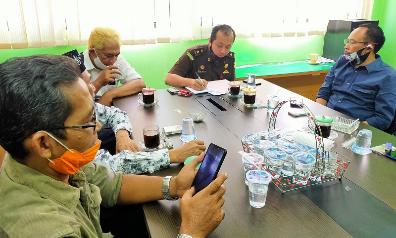 Di Hadapan LSM, Kejari Bangil Pastikan Bakal Ada Jilid II