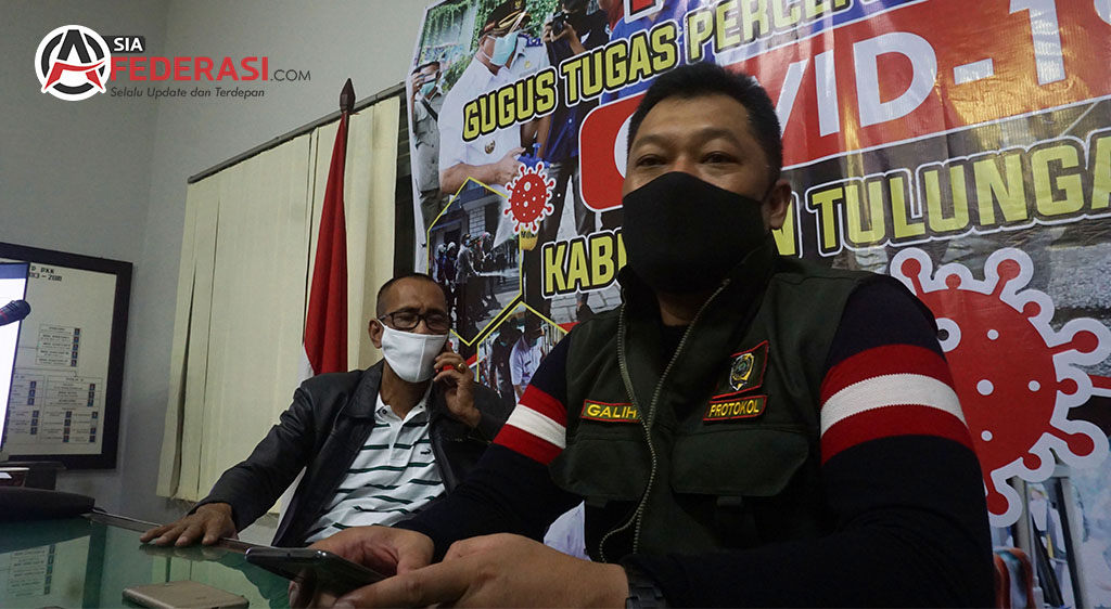 14 Warga Kecamatan Karangrejo Tulungagung Reaktif