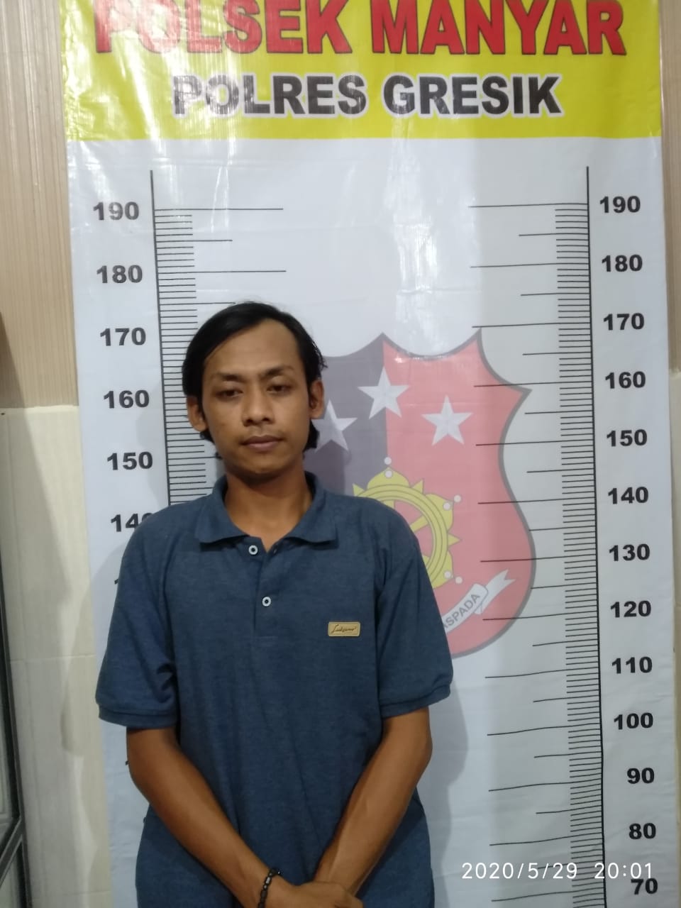 Duh..! Usai Salat Jumat Dua Pemuda Sembayat Gresik Ketahuan Nyabu