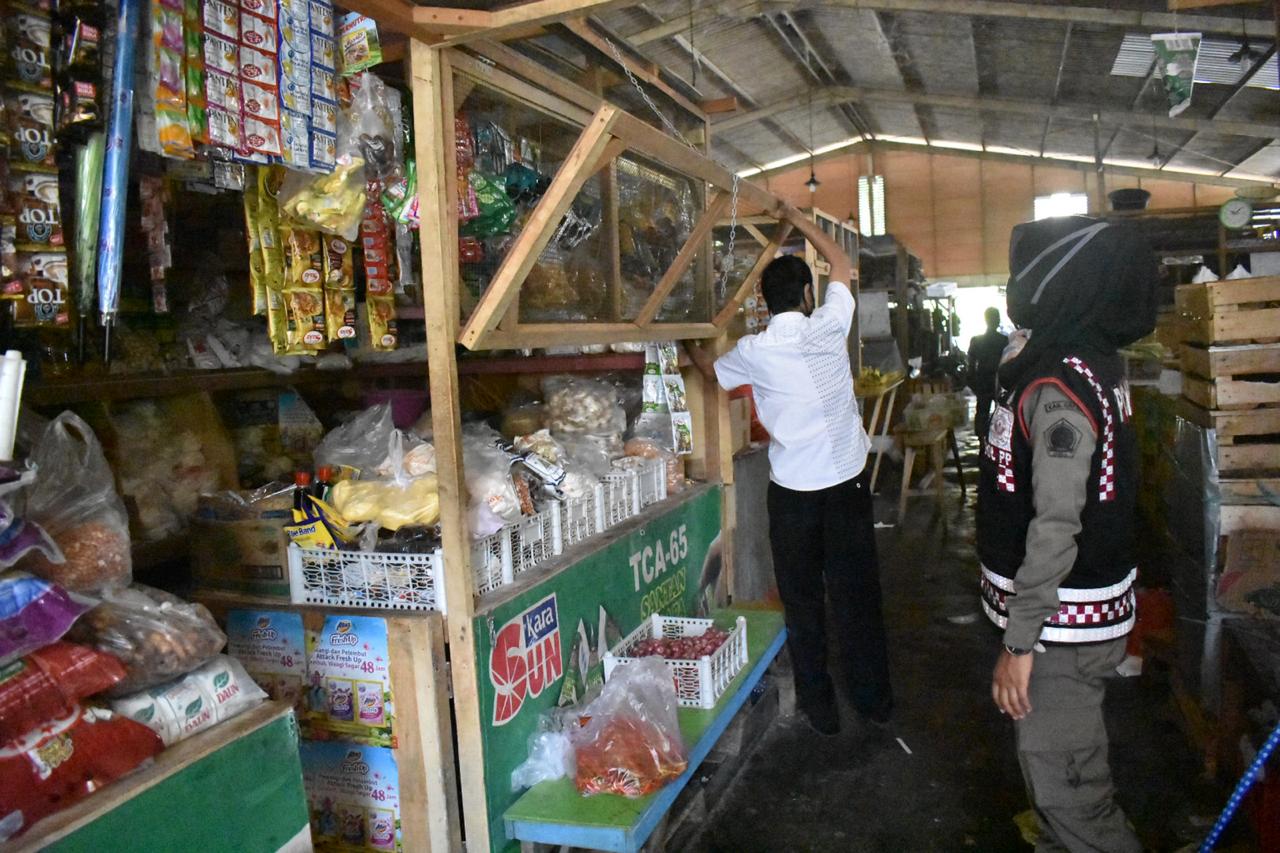 9 Pedagang Positif Covid-19 Pasar Krempyeng Gresik Ditutup