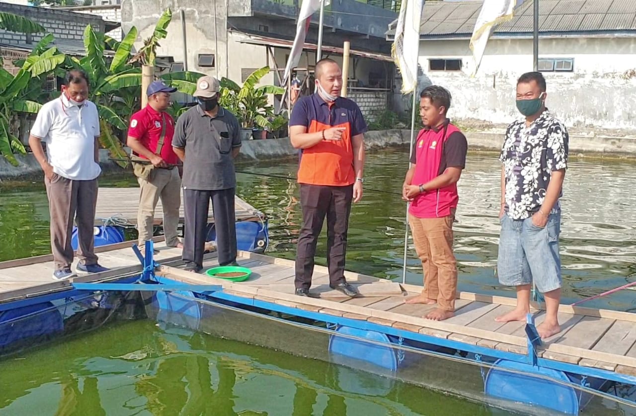 Mas Alif Dukung Pemberdayaan Ekonomi Karang Taruna Gresik