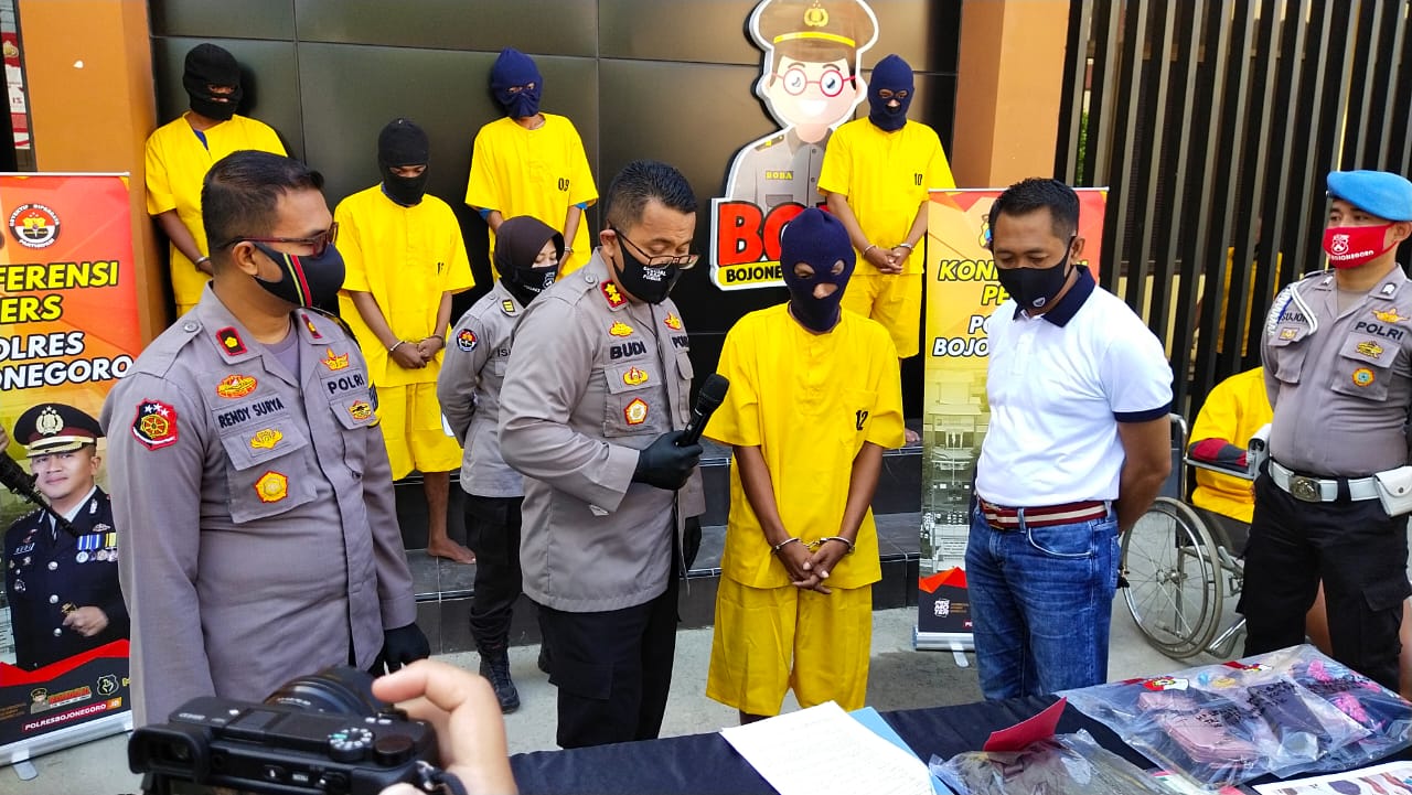 Pencuri Kabel Telkom di Bojonegoro Dibekuk, Dua Pelaku Masih Buron