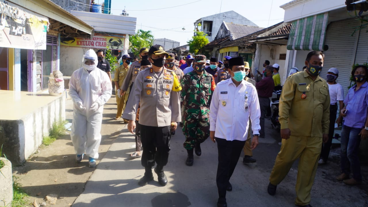 Tekan Penularan Covid-19, Gresik Dirikan Kampung Nelayan Tangguh