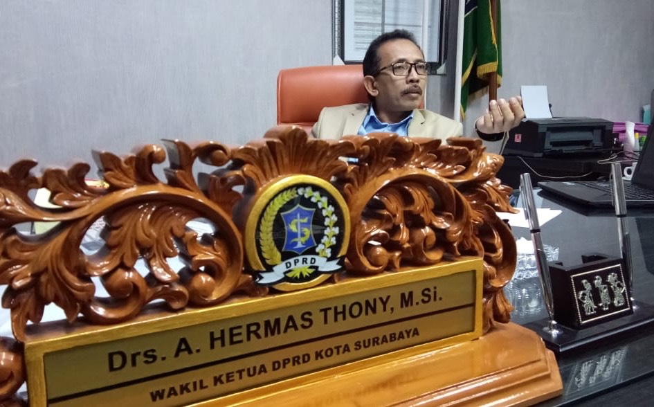 Wakil Ketua DPRD Surabaya : Unair Temukan Vaksin Covid-19 Layak Dapat Nobel