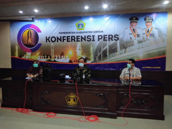 Update Covid-19 Gresik : Tambah 10 Kasus Positif, 5 Pasien Sembuh