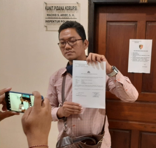 Oknum Kades di Pasuruan Dilaporkan Polisi Dua Kali