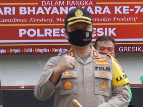 Kasat Reskrim dan Kasatlantas Polres Gresik Dipindah