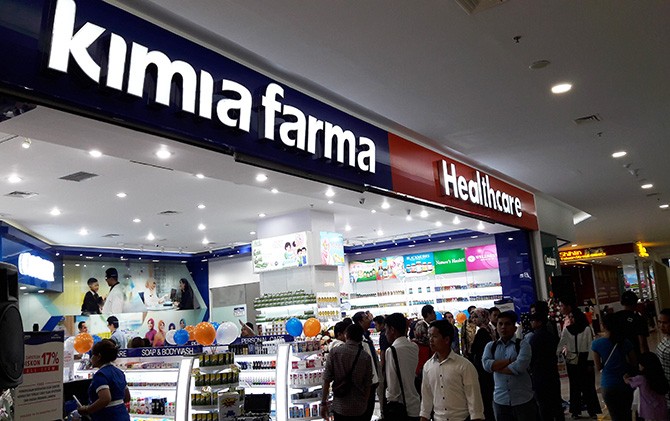 Kimia Farma Tertarik Kembangkan Produk Kecantikan