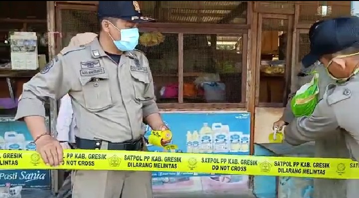 Mendadak Ditutup, Pedagang Pasar Krempyeng Tak Tahu Ada Rekannya Positif Covid-19