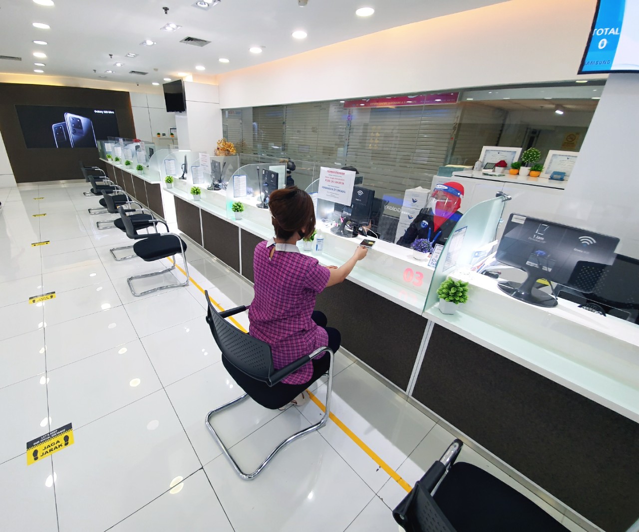 Samsung Hadirkan Service Center di 96 Kota Indonesia