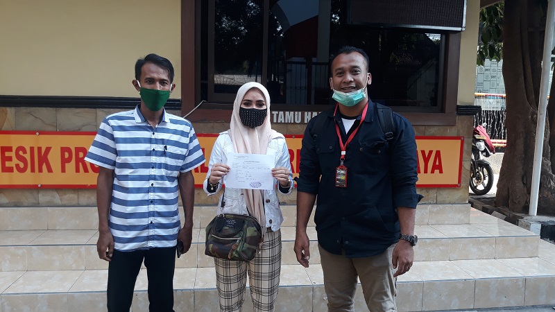 Tak Terima Dibilang Lonte, Pemilik Salon di Gresik Lapor Polisi