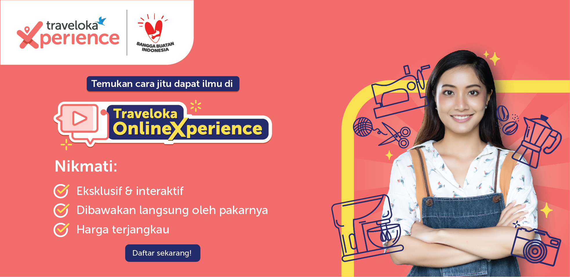 Travaloka Luncurkan Program Online Experience