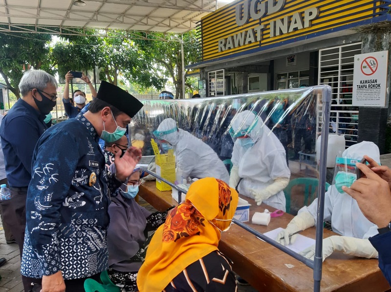 Sebanyak 25 ASN Gresik Terpapar Covid-19