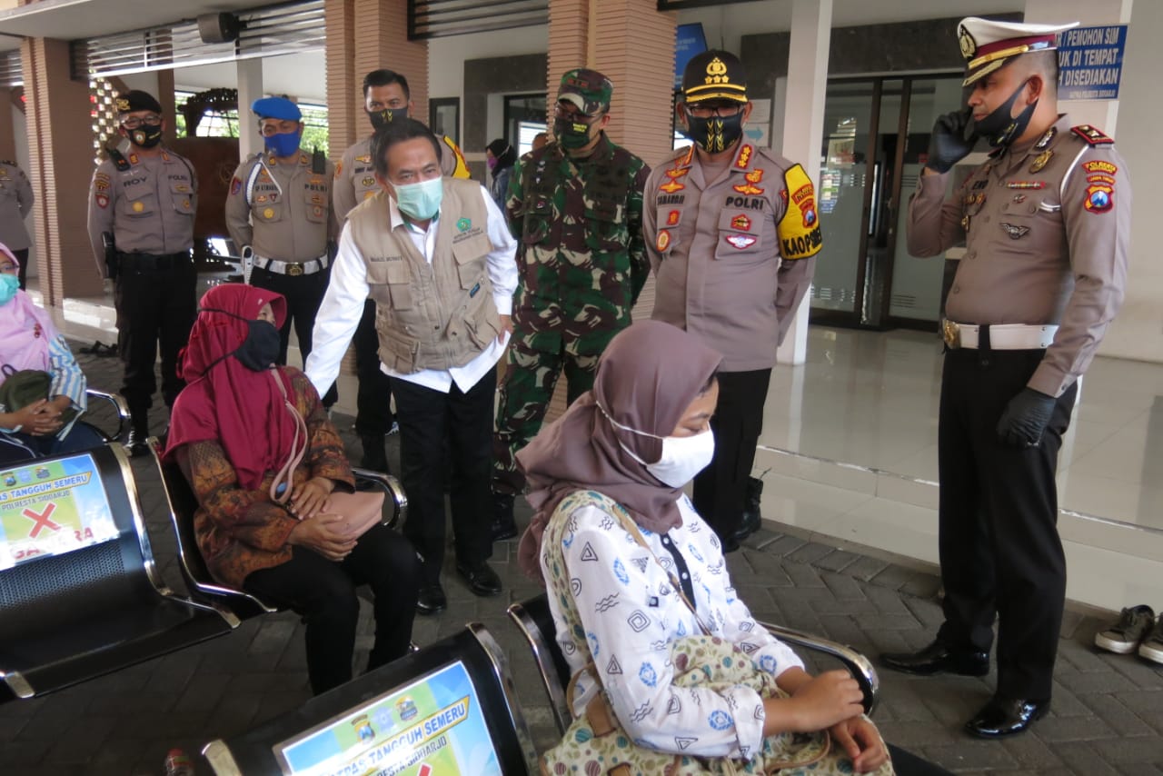 Polresta Sidoarjo Resmikan Satpas Tangguh Semeru Polresta Sidoarjo